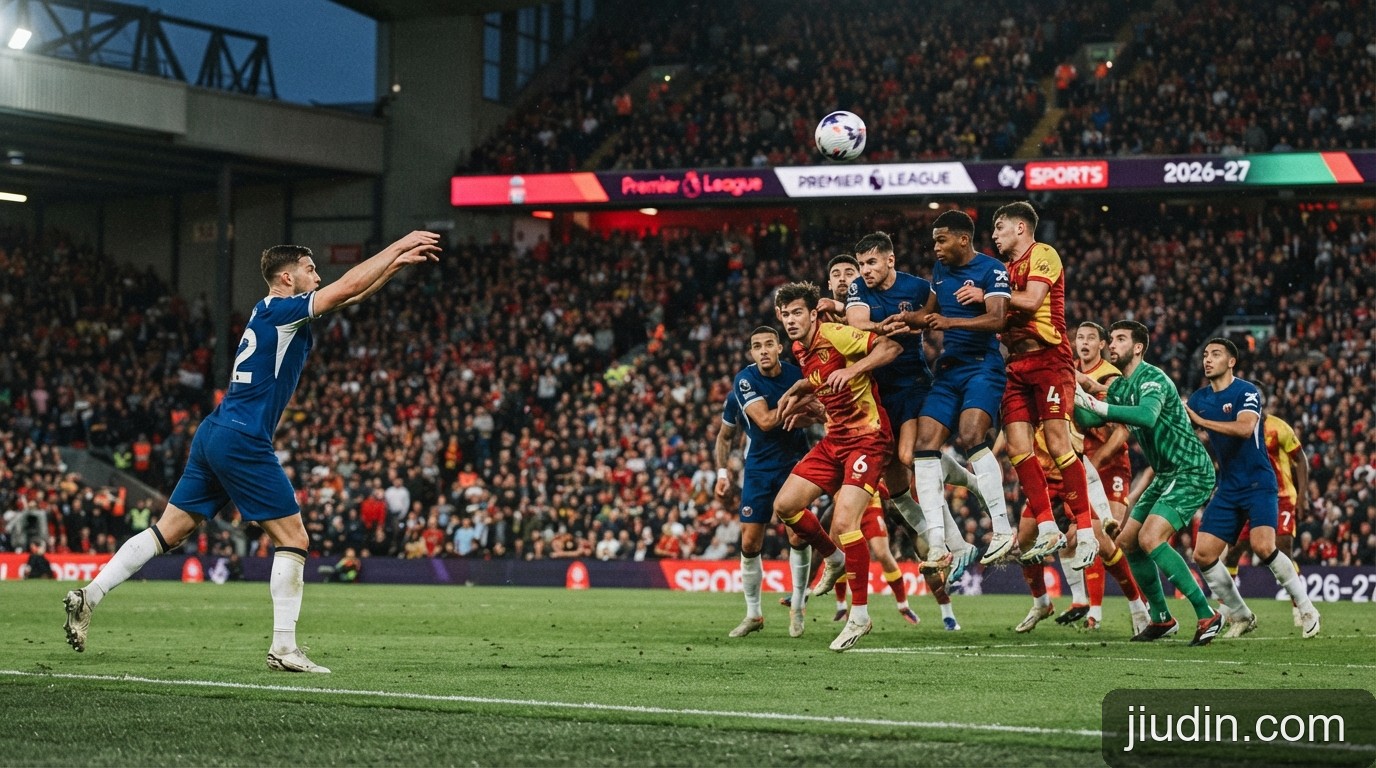 Xu hướng 'ném biên như phạt góc': Từ World Cup 2026 đến thực tế tại Premier League 2026-27